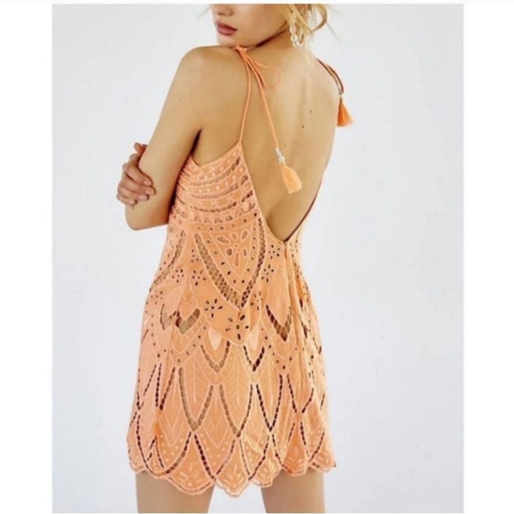 Free People PYT Mini Dress - Picture 4 of 6